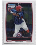 Estarlin Martinez Signed Autographed 2012 Bowman Chrome Prospects card - $188.24 MXN
