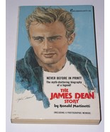 James Dean The James Dean Story Paperback Book Ronald Martinetti Vintage... - $13.69 CAD