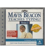 Mavis Beacon Teaches Typing Ver. 3 CD-Rom for Windows 3.1 &amp; 95 by Softkey - $40.34 CAD