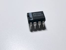 5PCS NM93CS66N 93CS66N NSC Serial EEPROM 4Kbit 256x16 5V Memory IC DIP-8 - $6.00