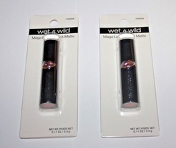 Wet n Wild MagaLast Matte Lipstick 1115324 (1674)Ruby Grapefruit Lot of 2 In Box - $9.49