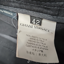 Authenticity Guarantee

Gianni Versace Black 100% Wool Italy Dress Pants Wome... image 10
