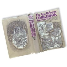 The New Orleans Cookbook By Rima &amp; Richard Collin 1984 Vintage EUC DJ - £7.45 GBP