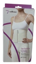 wellbrace faja 3  flexband adjustable small Abdominal / Back brace - £7.96 GBP