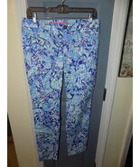 Lilly Pulitzer Kelly Skinny Ankle Pant New Royal Purple Size 4 Women&#39;s NEW - $184.71 CAD