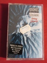 Kronos Quartet Lutoslawski String Quartet Cassette Contemporary Classical Oop - £11.72 GBP