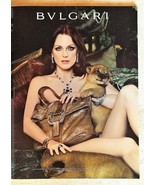 BVLGARI Julianne Moore Sexy Watch Spanish Full Page Original Color Ad - ... - £5.21 GBP