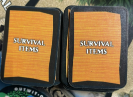 Survivor the Game Board Game Replacement Part: Survival Items Cards - $3.95