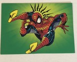 Spider-Man Trading Card 1992 Vintage #7 Spider-sense - $1.97