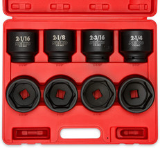 Neiko 02392A 3/4" Drive Jumbo Shallow Impact Socket Set, 8 Piece | Sae (2-1/16" - £292.55 GBP