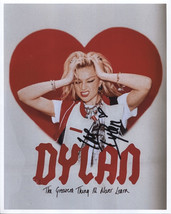 DYLAN (U.K. Female Singer)  SIGNED 8&quot; x 10&quot; Photo + COA Lifetime Guarantee - £78.44 GBP