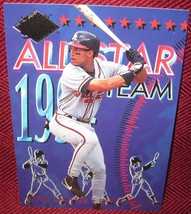 1994 Ultra ALL-STAR #18 David Justice Atlanta Braves Nm - £3.54 GBP