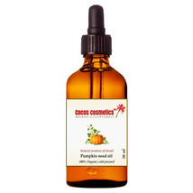 Vegan Pumpkin Seed Oil 50ml pure organic undiluted cold pressed face Pumpkin oil - $18.71