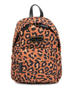 Marc Jacobs Quilted Nylon Mini Printed Backpack ~NWT~ Leopard - $152.81 CAD