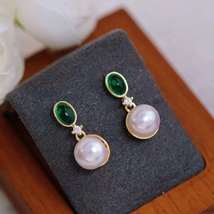 Loving you Freshwater Pearls Earrings H20225419 - £38.62 GBP