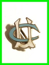 Vintage Interchill Records Sterling Enamel Pin Unique Very Rare &amp; Hard To Find! - £15.81 GBP