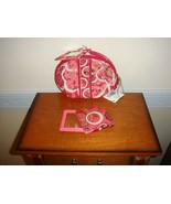 Vera Bradley Rosy Posies Mirror Cosmetic NWT And Magnifier NWOT - £25.99 GBP