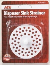 Ace Disposer Sink Strainer Carded - $16.03