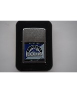 Hard to Find Retired MLB Colorado Rockies Zippo Lighter - €24,70 EUR
