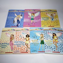 Lot of 7 Rainbow Magic 1-7 Pet Fairy Books Daisy Meadows 1 2 3 4 5 6 7 - £15.98 GBP