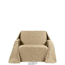 Rosanna Furniture Throw Slipcover - Loveseat Beach Sand Color Beige 70&quot;Dx114&quot;W - £20.82 GBP