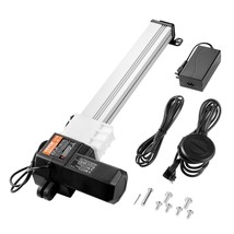 VEVOR 24V Linear Actuator Kit 13 Inch 0.55&quot;/s 220lbs/1000N with IP44 Pro... - $67.46