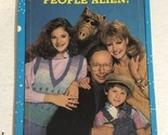 Alf Tv Series Sticker Trading Card Vintage #9 Max Wright Andrea Elson - $1.97