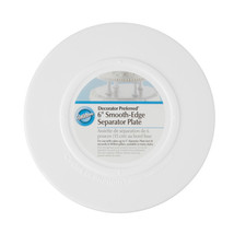 Wilton Decorator Preferred Smooth-Edge Cake Separator Plate, 6-Inch - $19.97