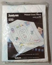 Janlynn Printed Cross Stitch Kit Nursery Time Quilt 34" x 43" #69-11 Baby - $18.99