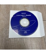 2006 Sony Connect Reader Version 1.0 Software Original 2-674-575-01 - $102.59 CAD