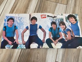 Menudo Kevin Bacon teen magazine poster clipping tight jeans outside 16 ... - $5.00