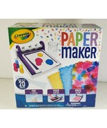 Crayola Paper Maker, Paper Making DIY Craft Kit, Gift for Kids, 7, 8, 9,... - £14.15 GBP