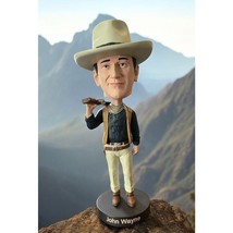 Royal Bobbles John Wayne Cowboy Movie Star Figurine Bobble Head &quot;The Duke&quot; - $40.19