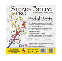 Steady Betty Pro Medium Pedal Betty 12in x 12in - £38.09 GBP