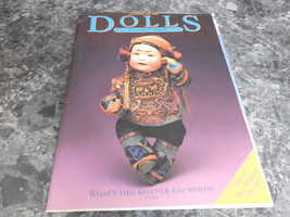 Dolls The Collector&#39;s Magazine July August 1986 - $2.99