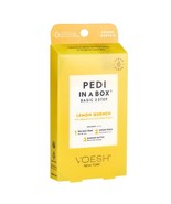 Voesh Lemon Quench Pedi in a Box Basic (3 Step Kit) - $12.95