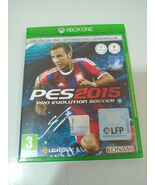 PES 2015 Pro Evolution Soccer - Juego Xbox One Edition Spain PAL - 3T - $26.18