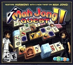 Mah Jong Quest II (PC-CD, 2007) Windows 98/ME/2000/XP/Vista - NEW in Jewel Case - £3.93 GBP