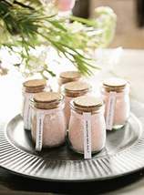 Mini Yogurt Jars Candle Glass Favor Jars - £36.80 GBP+