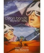 Mint Clean Bandit Fillmore Poster 2017 a - $27.99