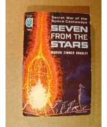 ACE DOUBLE - F-127 SEVEN FROM THE STARS WORLDS OF IMPERIUM MARION ZIMMER... - $3.96