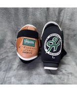 Hespeler Elbow Guards Hockey Classic Lite Brown And Black Faux Leather - $68.94 CAD