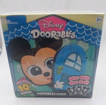 Disney Doorables Puffables Mickey &amp; Friends 10&quot; Plush 2021 Who Will You Get? - £12.51 GBP