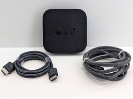 Factory Reset Apple TV 3rd Generation 8GB HD Streamer A1469 - No Remote ... - £10.23 GBP