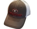 Fan Favorite Georgia Bulldogs Hat Adjustable Mesh Snapback Charcoal, One... - $36.21