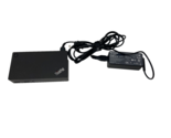 Lenovo ThinkPad 40A7 USB 3.0 Pro Dock 2.5K Display Docking Station DVI D... - $19.80