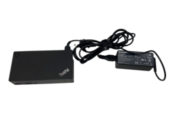 Lenovo ThinkPad 40A7 USB 3.0 Pro Dock 2.5K Display Docking Station DVI DP DK1522 - £15.83 GBP