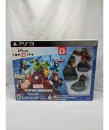 New Open Box Disney Infinity 2.0 PS3 Starter Pack - £46.45 GBP