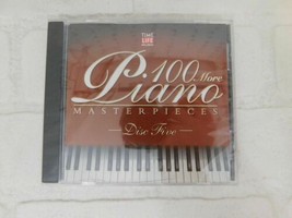 Time Life 100 More Piano Masterpieces Disc 5 - Various (CD 1999) Brand NEW - £7.77 GBP
