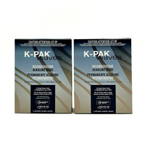 Joico K-Pak Waves Reconstructive Alkaline Wave/Tinted,Highlighted Hair-2 Pack - £23.03 GBP